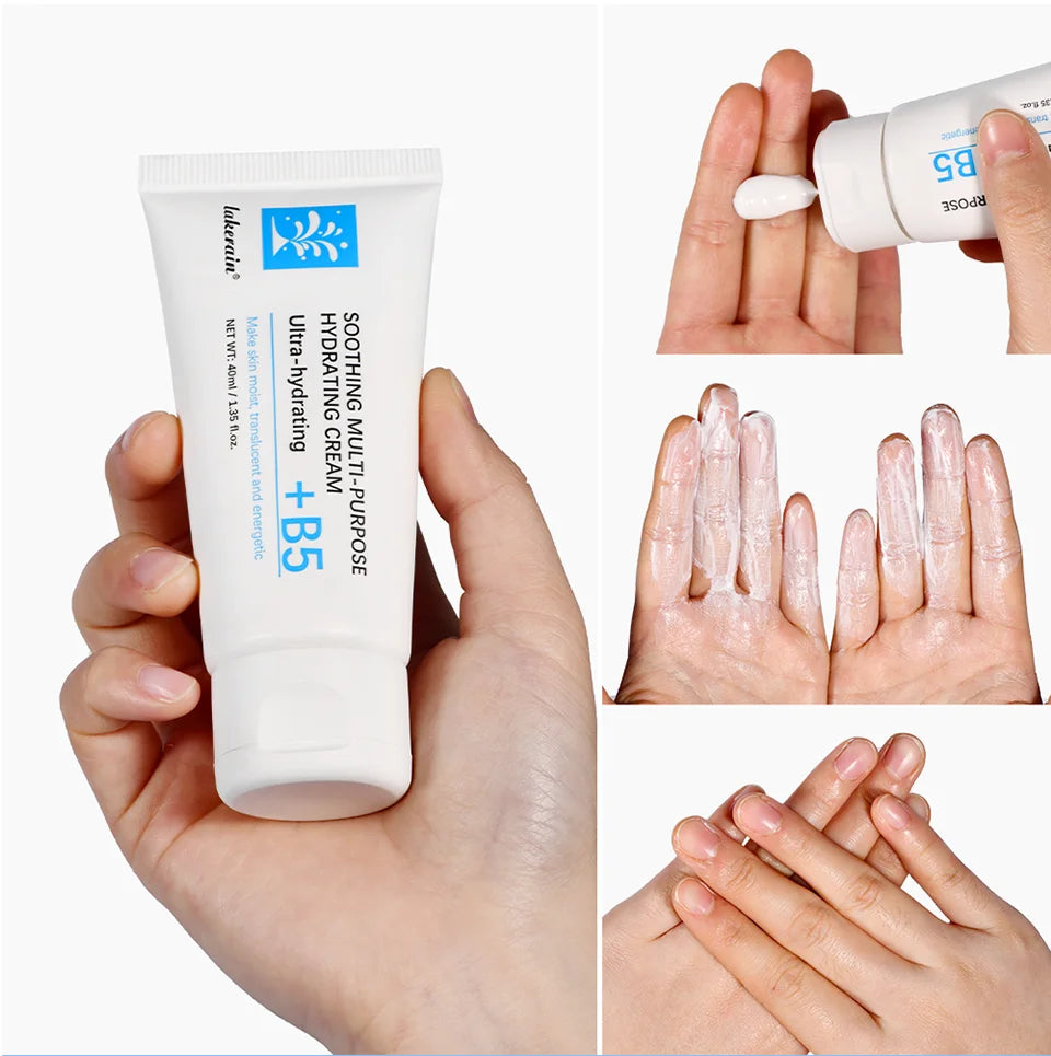 Lakerain B5 Soothing Multi-Purpose Hydrating Repair Cream — 40ml