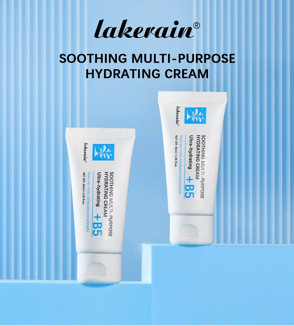 Lakerain B5 Soothing Multi-Purpose Hydrating Repair Cream — 40ml